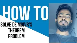 De||Moivre's||Theorem!! Complex number concept❤️IITJAM #MATH-PHYSICH