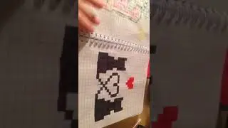 Мои рисунки по клеточкам