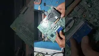 How To Change Motherboard Acer Travelmate P-243 #repair #laptoprepair #acer