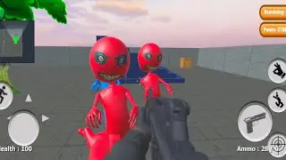 Blue & Red Alien _ Android GamePlay. #50