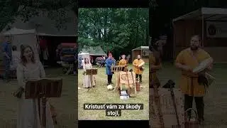 Ktož jsú boží bojovníci #medievalmusic #czech #trocnov