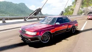 Toyota Chaser GT Twin Turbo 1991 - Forza Horizon 5 | Test Drive Gameplay