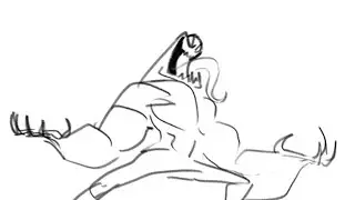 2D Animation Venom Test