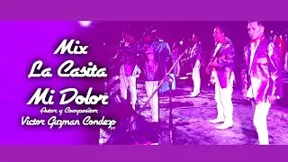 LA CASITA / MI DOLOR / CONCIERTO EN VIVO  /  ALEGRIA