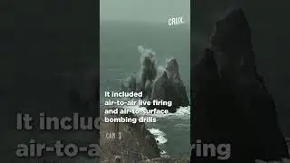 US, South Korea Militaries Hold Air Bombing Drills