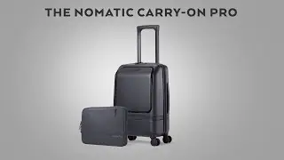 The NOMATIC Carry-On Pro Roller Luggage
