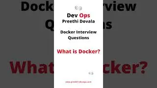 Docker Interview questions: What is Docker?