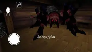 НА МЕНЯ НАПАЛ ГИГАНТСКИЙ ПАУК!! МОД НА GRANNY