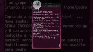 Como Criar e Excluir Usuários no Linux Pelo Terminal  