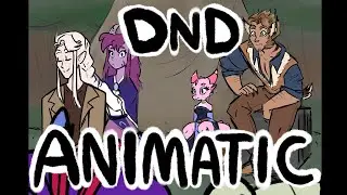 Terror Time D&D: The Braid Debate 【Curse of Strahd Animatic】