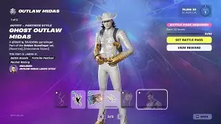 All Outlaw Midas Skin Rewards in Fortnite Chapter 6 Season 2