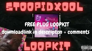 [FREE] PLUG SAMPLE PACK 2023 / 10 PLUG LOOPS🔌💙 [stoopixool, etc] sytruzbeats x 
