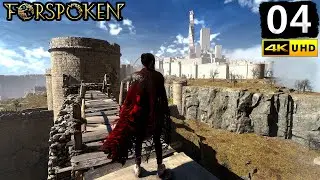 Forspoken Gameplay Walkthrough Part 4 - PC 4K 60FPS No Commentary