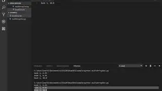 Writing to a File & Review of a MultiDimensional Array