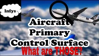 Aircraft Primary Control Surface