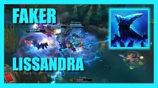Faker Lissandra Engage vs Gen.G