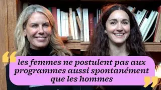 De plus en plus de femmes dans les entreprises de technologie 💪