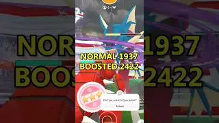 MEGA GYARADOS POKEMON GO!! #pokemongo #pokémon #pokemon #shorts