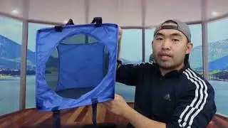 How to Use HOUSE AGAIN Mesh Pop up Laundry Hamper |  