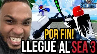 LLEGUE AL SEA 3 EN BLOX FRUITS | Día 20 Jugando Blox Fruits