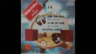 Kreis - Komm, komm näher (disco, East Germany 1978)