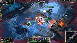 League of Legends Howlling Abyss - Dr.Mundo - Machadinhos do HUE [PT-BR]