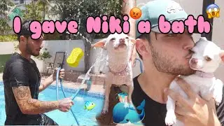 Did Niki survive the shower😱😱?! - VLOG 2