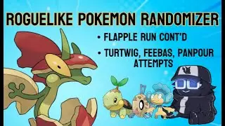 Flapple Run Continued and Other Roguemon Runs