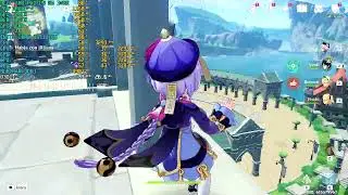 Genshin Impact 720P medium very low shadows i5 3470s R5 340X OC