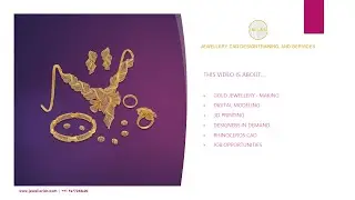 Jewellery Making in 3D - Intro - English
