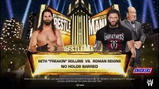 WWE 2K24 | Seth 