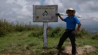 U60 CHINH PHỤC ĐỈNH HÒN BÀ LANGBIANG PEAK 2167 TRONG 3G15P