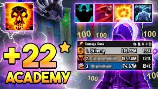 Shadow Priest M+ 155K DPS | +22 Algeth'ar Academy | Dragonflight Mythic Plus 10.0.5