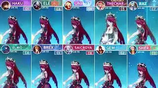 Genshin Characters Me & My Friends Have | Genshin Impact