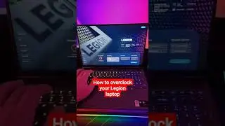 How to overclock your Lenovo Legion Gaming laptop