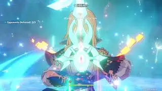 Genshin Impact - Noblesse Artifact Domain in 33 Seconds [No Venti]