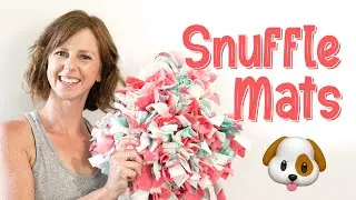 How To Make A Snuffle Mat For Your Dog
