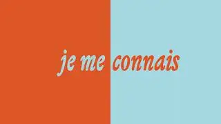 Marie-Flore - Je me connais (Official Audio)