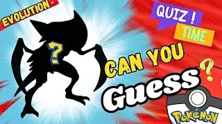 Guess the Pokemon Evolution In 3 Second pt.5 || Ultimate Pokemon Quiz