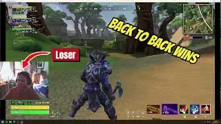 Top 10 Realm Royale Player - Back to Back Wins