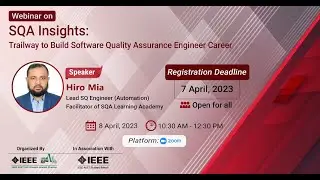 SQA Insights  Trailway to Build Software Quality Assurance Engineer Career