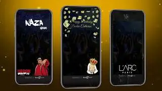 FiltersEvent | Snapchat GEOFilters personnalisés