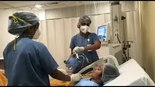 A day in the life of a Respiratory Therapist