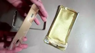 unboxing of aryclic bumper aluminium back case redmi 2