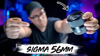 🔴El mejor LENTE para Retrato? Sigma 56mm 1.4 para Sony APSC