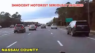 Police Chase of Shoplifters Ends in Horrible Crash