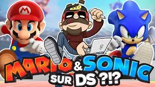 MARIO et SONIC sur NINTENDO DS ?!?