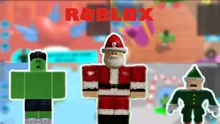 ROBLOX SAVE CHRISTMAS OBBY!!!