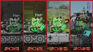 The Evolution of Toxicus Homeanimation!
