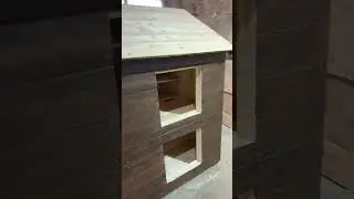 Домик для кошек